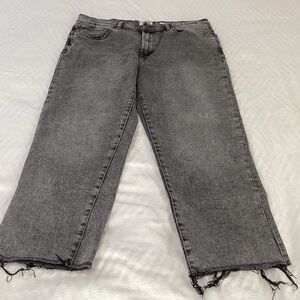 Kensie Charcoal Denim Jeans